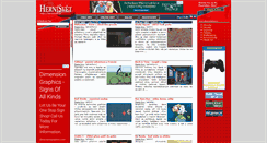 Desktop Screenshot of hernisvet.cz